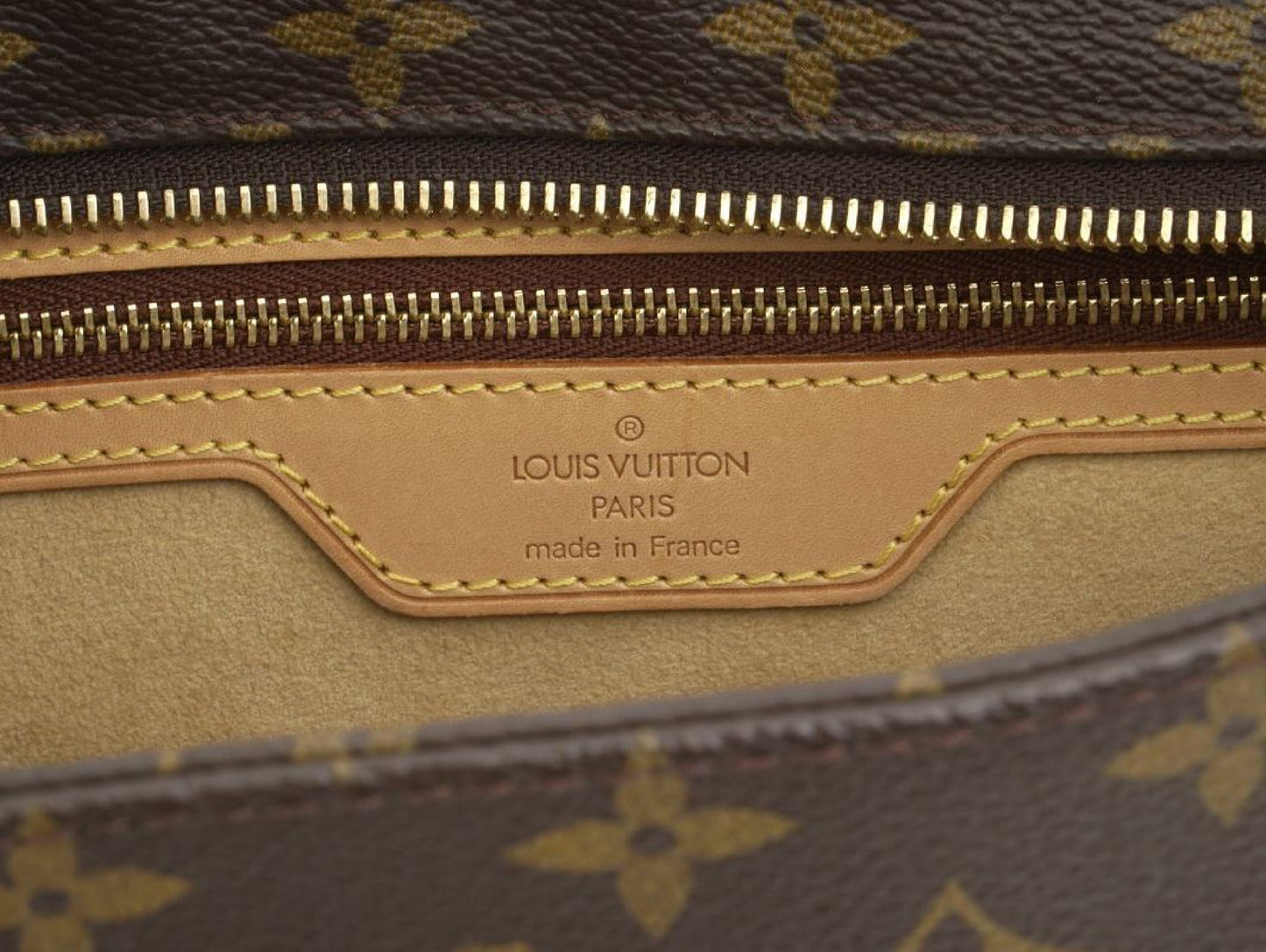 LOUIS VUITTON Monogram M51155 Luco Tote Bag