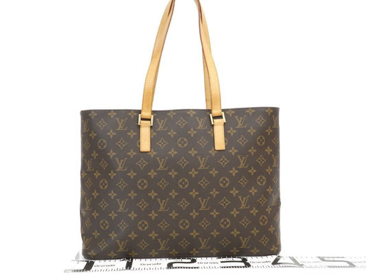 LOUIS VUITTON Monogram M51155 Luco Tote Bag