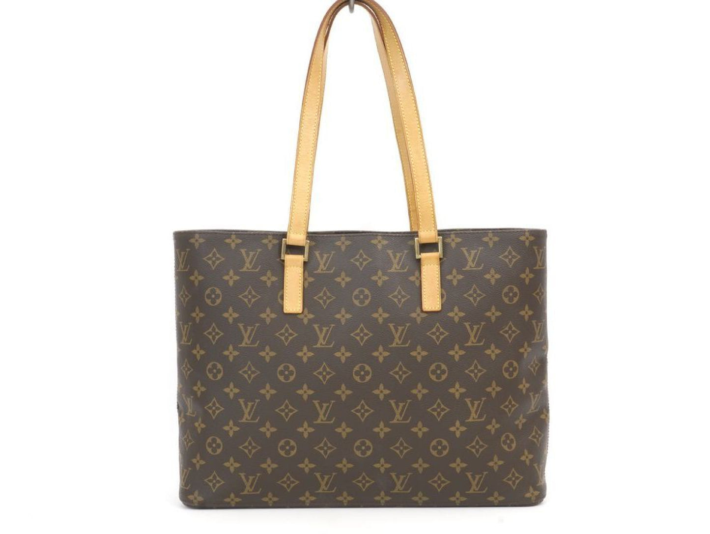 LOUIS VUITTON Monogram M51155 Luco Tote Bag