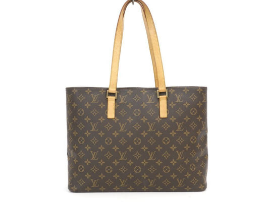 LOUIS VUITTON Monogram M51155 Luco Tote Bag