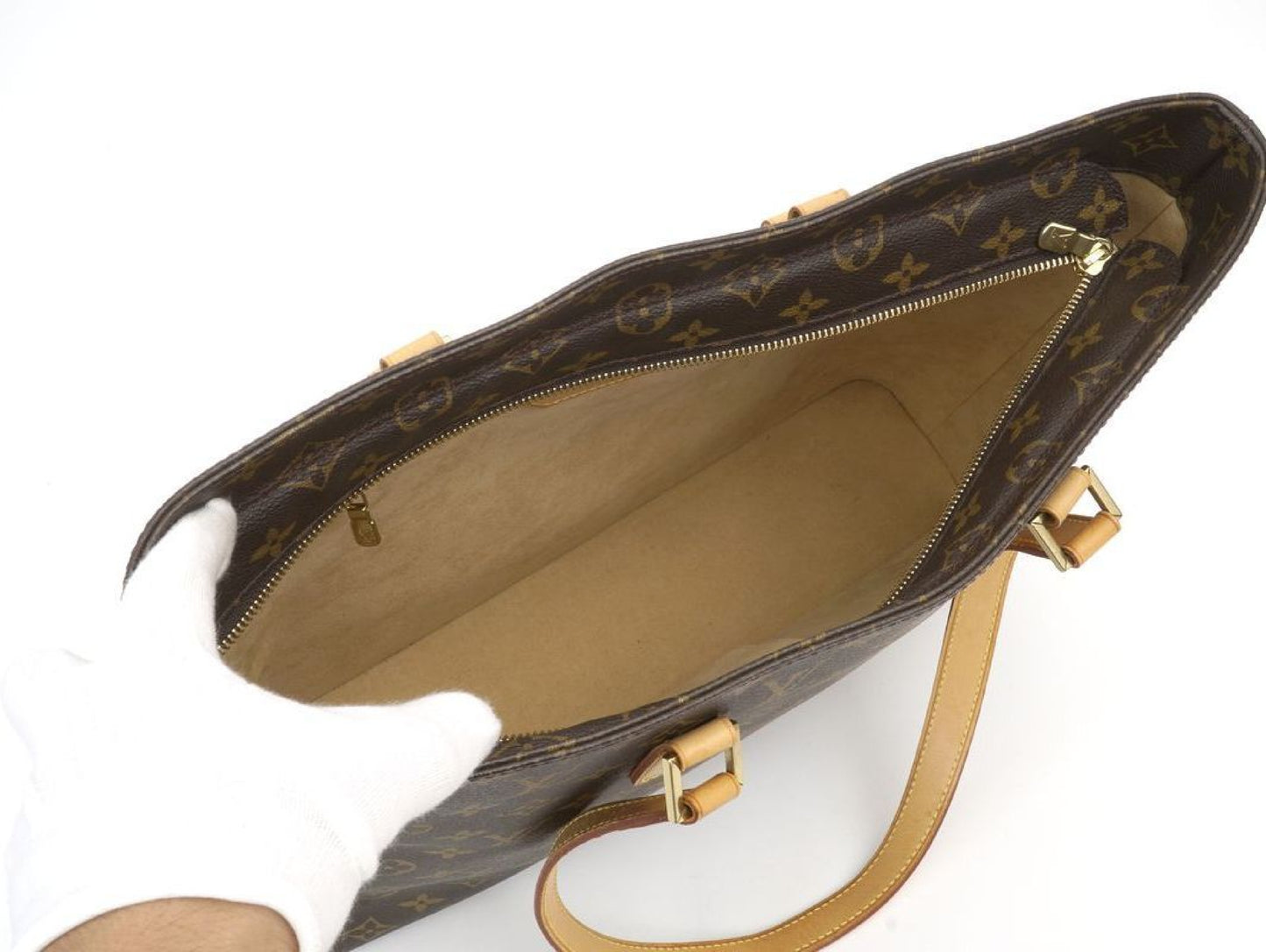 LOUIS VUITTON Monogram M51155 Luco Tote Bag
