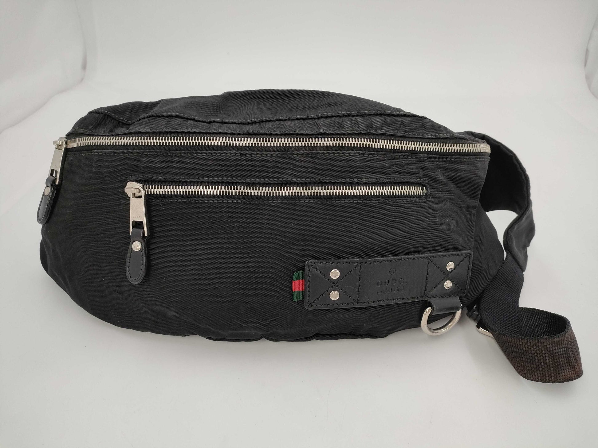 GUCCI Abby Sherry Line Waist Bag