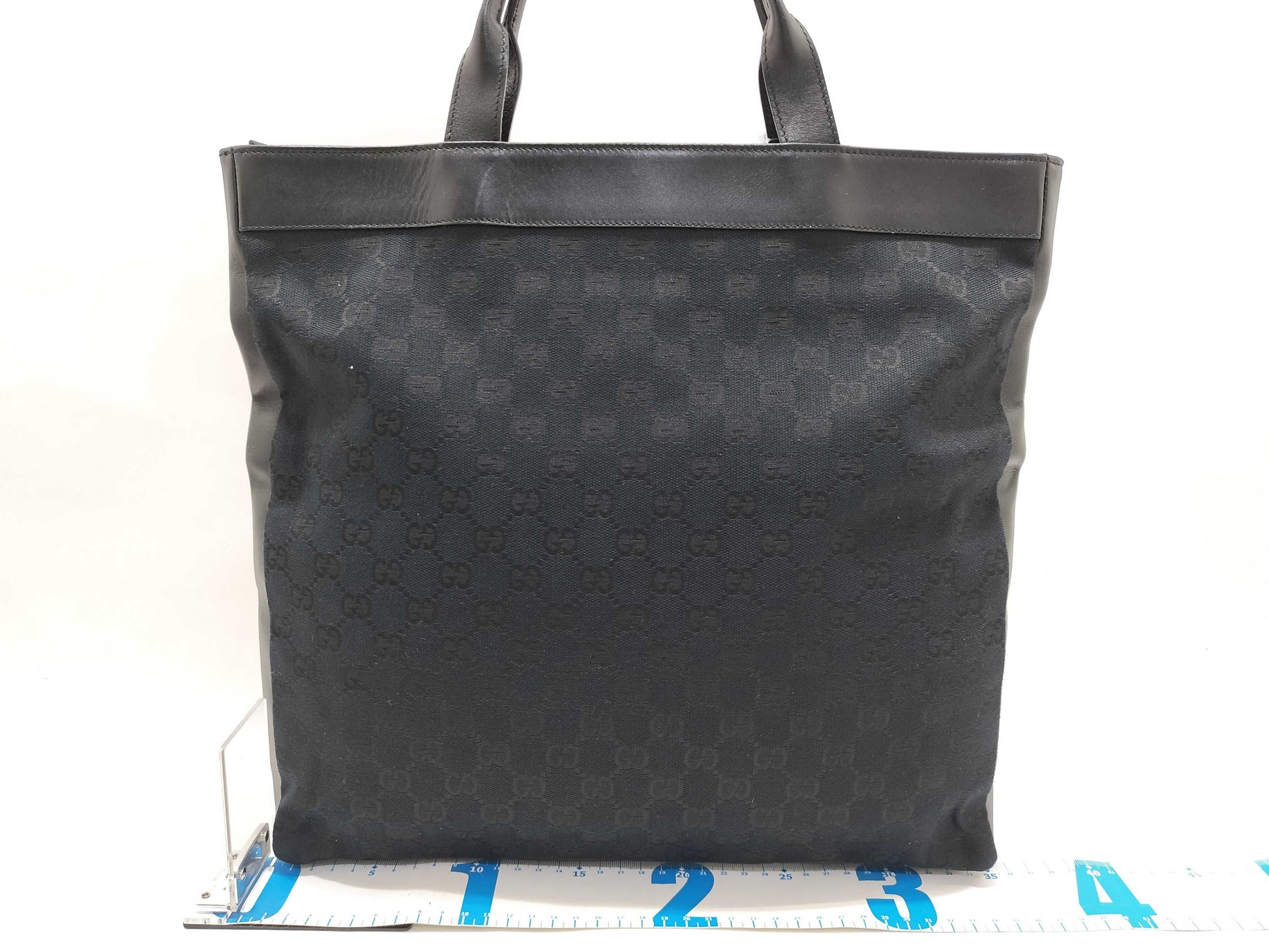 GUCCI GG Canvas Tote Bag GUCCI GG Canvas Tote Bag
