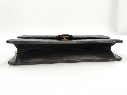 CHANEL Chain Shoulder Bag Matelasse