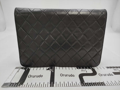 CHANEL Chain Shoulder Bag Matelasse