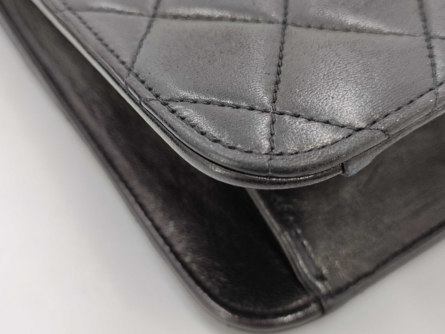 CHANEL Chain Shoulder Bag Matelasse
