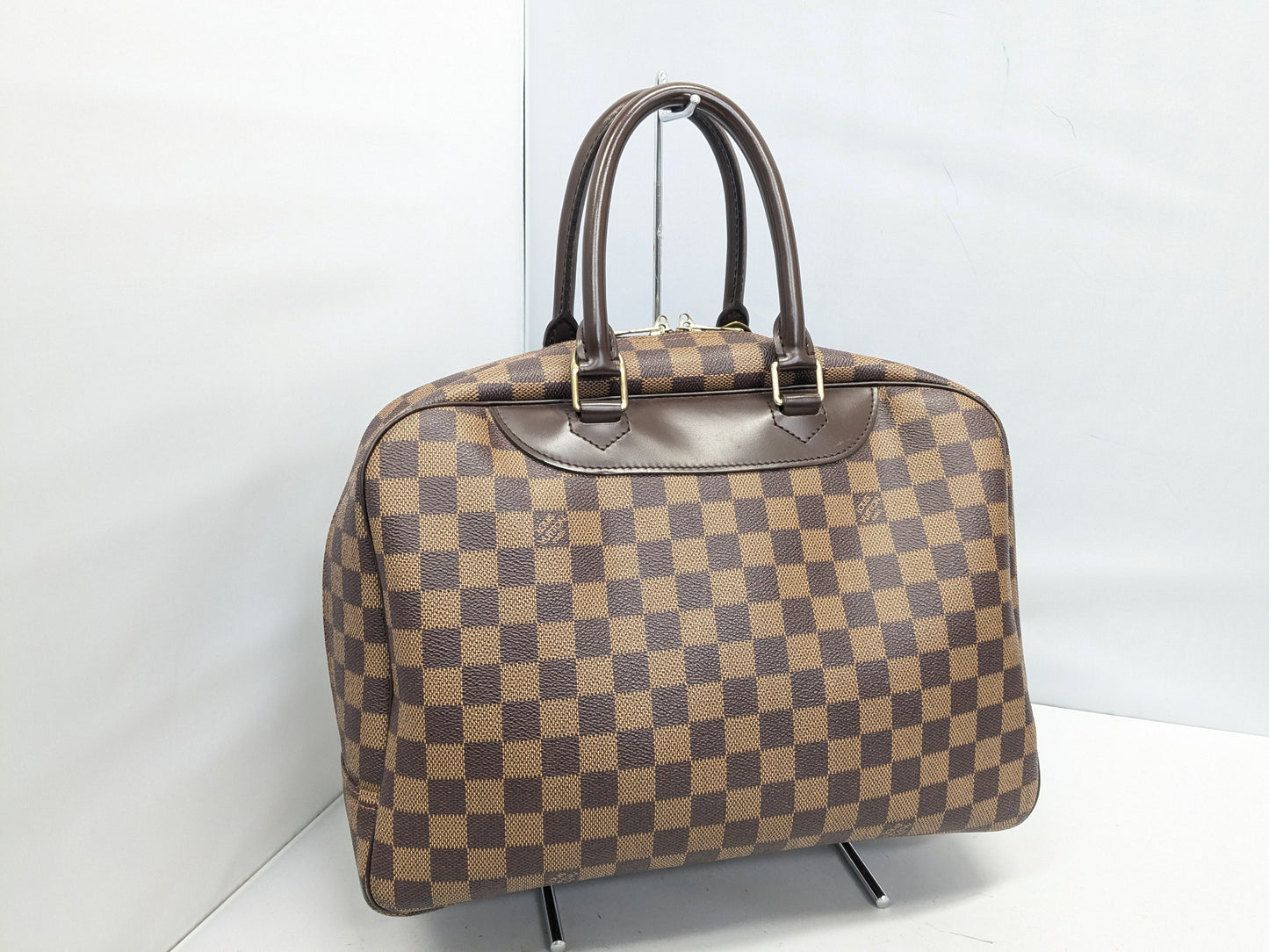 LOUIS VUITTON SP Order Damier Deauville Handbag