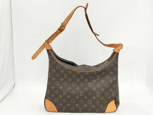 LOUIS VUITTON Monogram Boulogne 35 M51260 Shoulder Bag