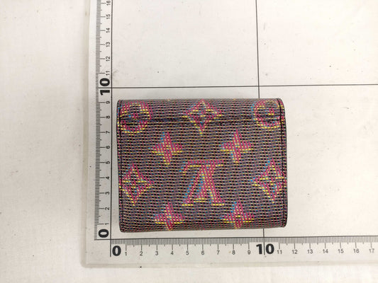 LOUIS VUITTON Monogram LV Pop Portefeuille Zoe Wallet with Box