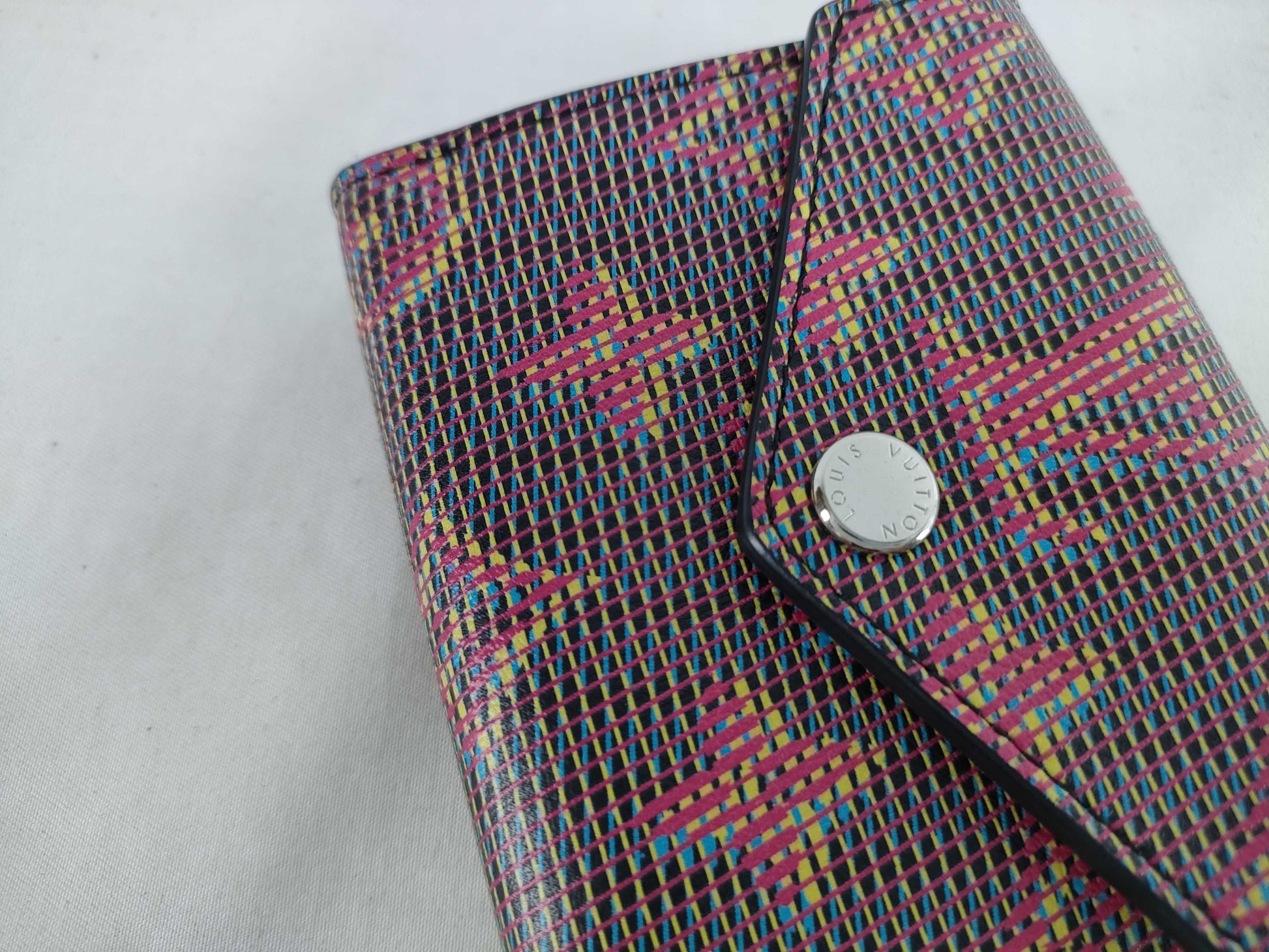 LOUIS VUITTON Monogram LV Pop Portefeuille Zoe Wallet with Box