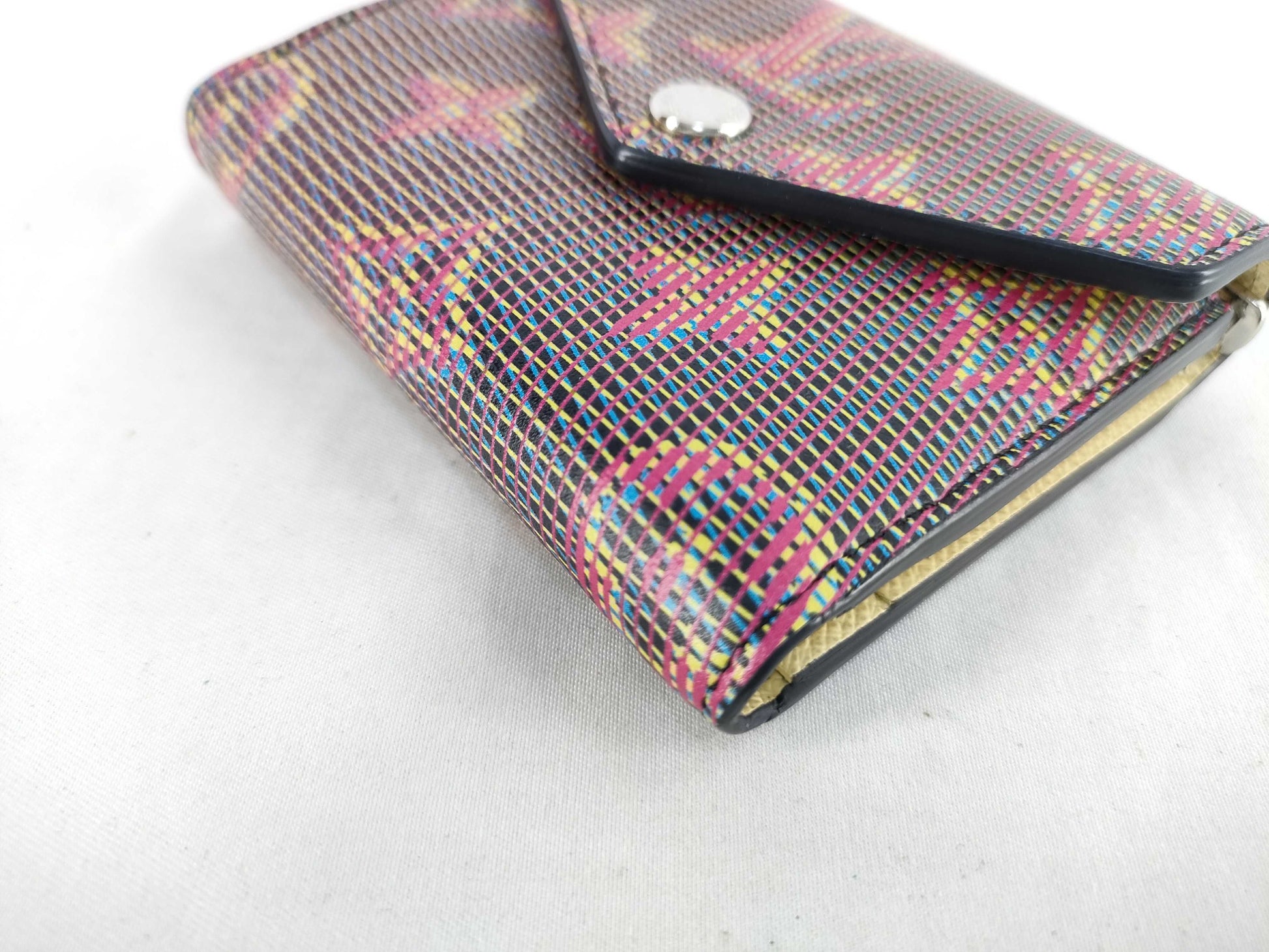 LOUIS VUITTON Monogram LV Pop Portefeuille Zoe Wallet with Box