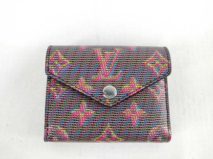 LOUIS VUITTON Monogram LV Pop Portefeuille Zoe Wallet with Box