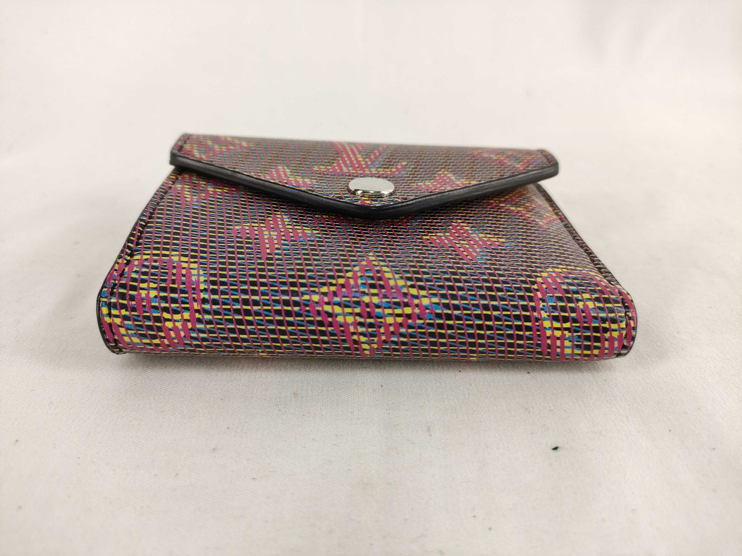 LOUIS VUITTON Monogram LV Pop Portefeuille Zoe Wallet with Box
