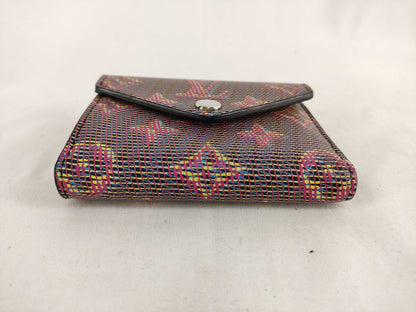 LOUIS VUITTON Monogram LV Pop Portefeuille Zoe Wallet with Box