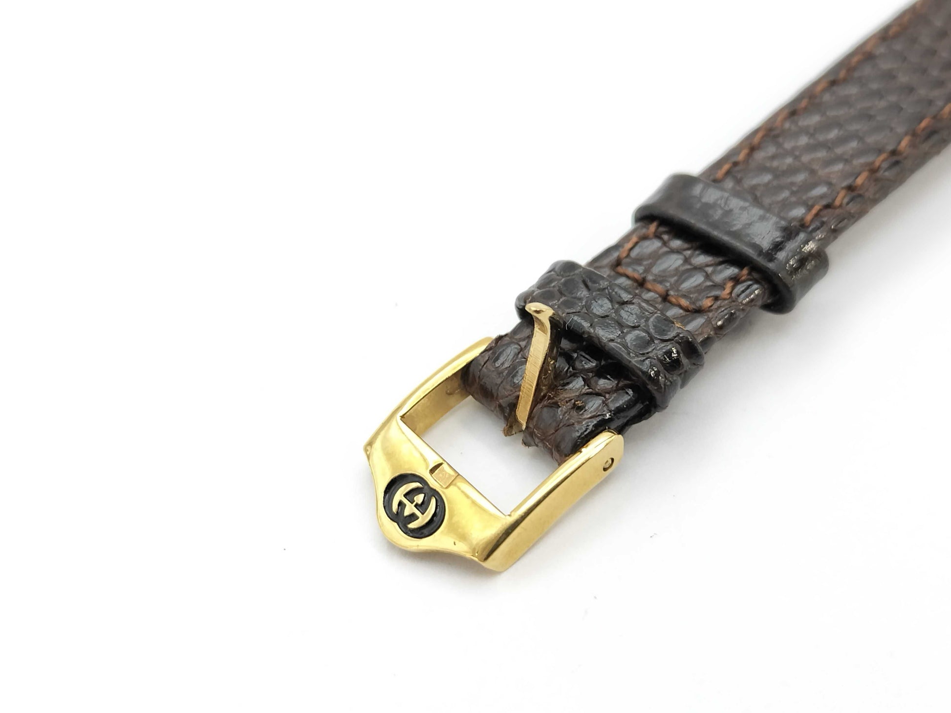 GUCCI 6000L 0019435 Quartz Unmoving Women's Watch