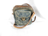 LOUIS VUITTON Denim Back LV Shoulder Bag