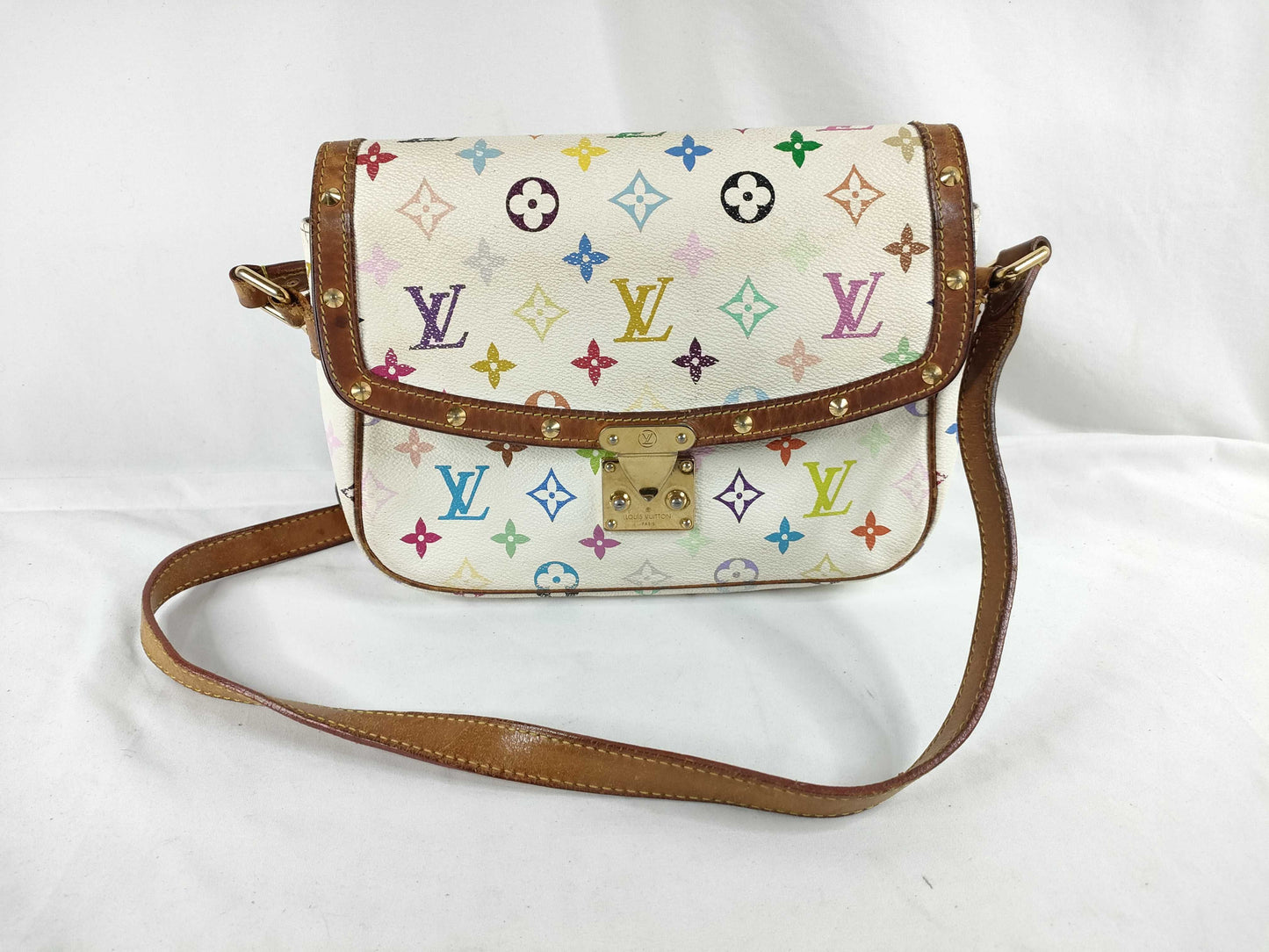 LOUIS VUITTON Multi Solo New LV Shoulder Bag