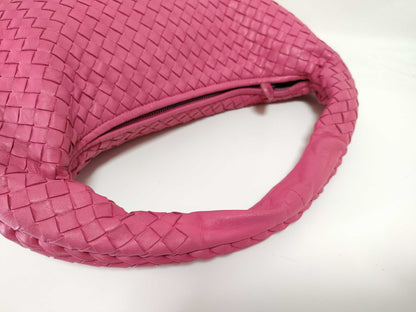 BOTTEGA VENETA Bottega Veneta Intrecciato Hobo Leather Shoulder Bag/Handbag