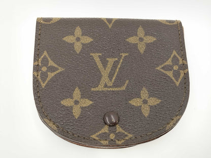 LOUIS VUITTON Monogram Coin Case
