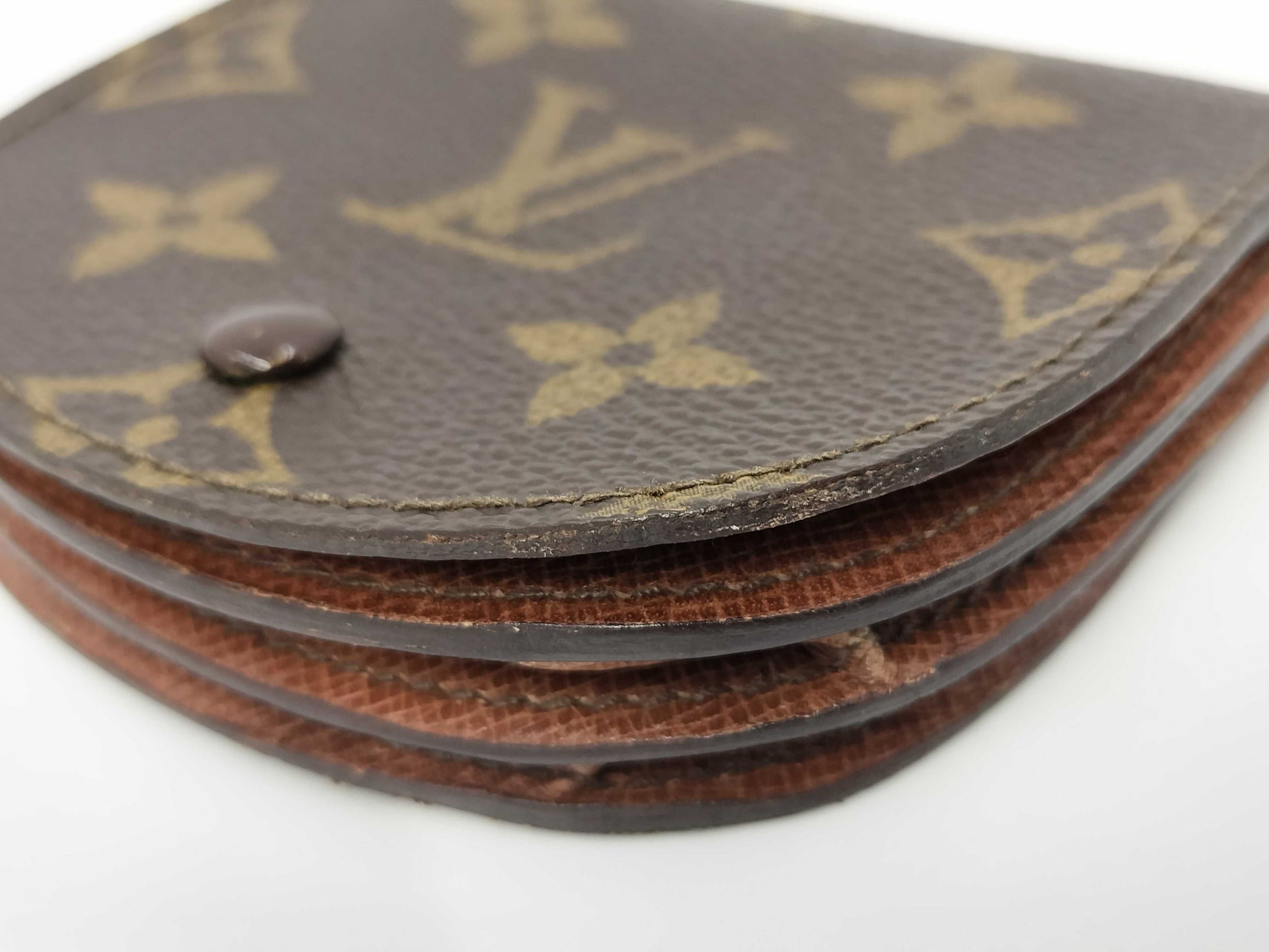LOUIS VUITTON Monogram Coin Case
