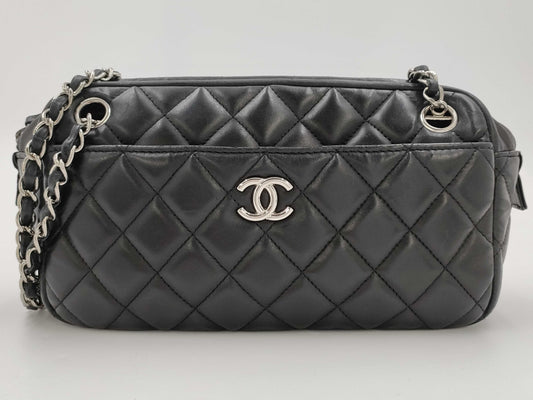 CHANEL Matelasse Coco Mark Chain Semi-Shoulder Bag