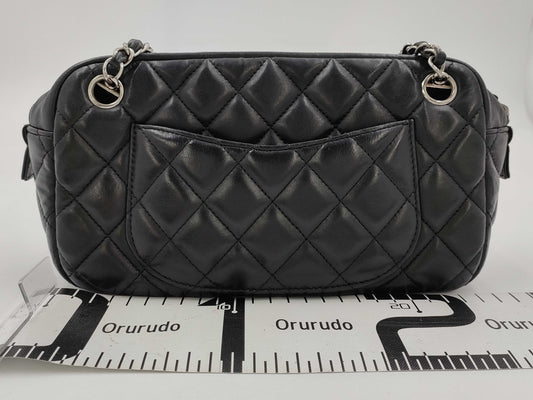 CHANEL Matelasse Coco Mark Chain Semi-Shoulder Bag