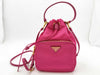 PRADA 1BH038 ReNylon Duet Bucket 2-Way Shoulder Bag