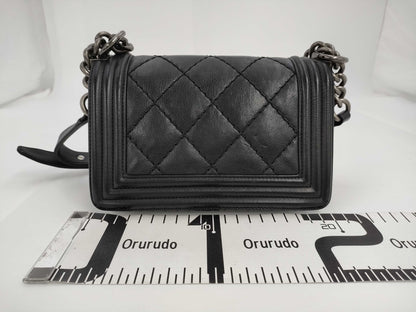 CHANEL Chanel Boy Shoulder Bag