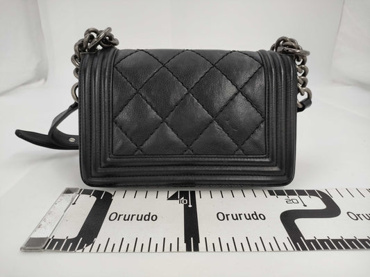 CHANEL Chanel Boy Shoulder Bag