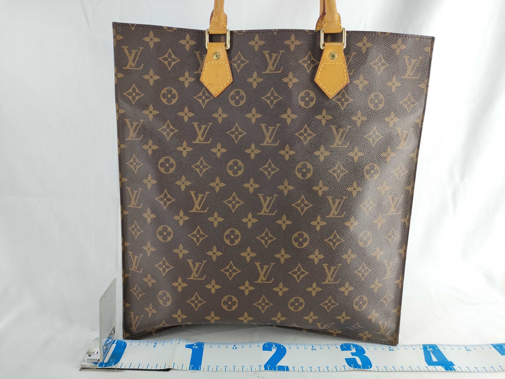 LOUIS VUITTON M51140 Monogram Sack Plastic Tote Bag