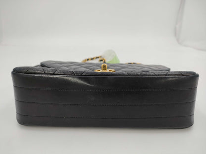 CHANEL Matelasse 23 Lambskin Single Chain Single Flap Shoulder Bag with Gold Hardware