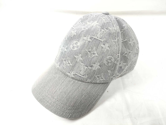 LOUIS VUITTON Louis Vuitton denim cap current item Other accessories