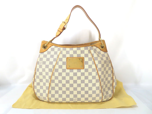 LOUIS VUITTON Damier Azur Galliera PM N55215 Bag