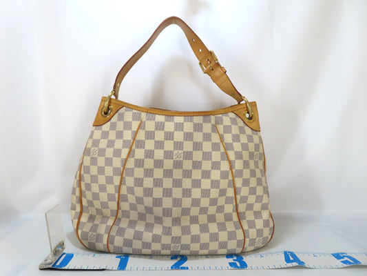LOUIS VUITTON Damier Azur Galliera PM N55215 Bag