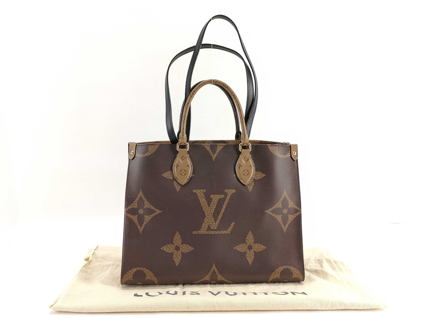 LOUIS VUITTON On the Go MM M45321 Tote Bag