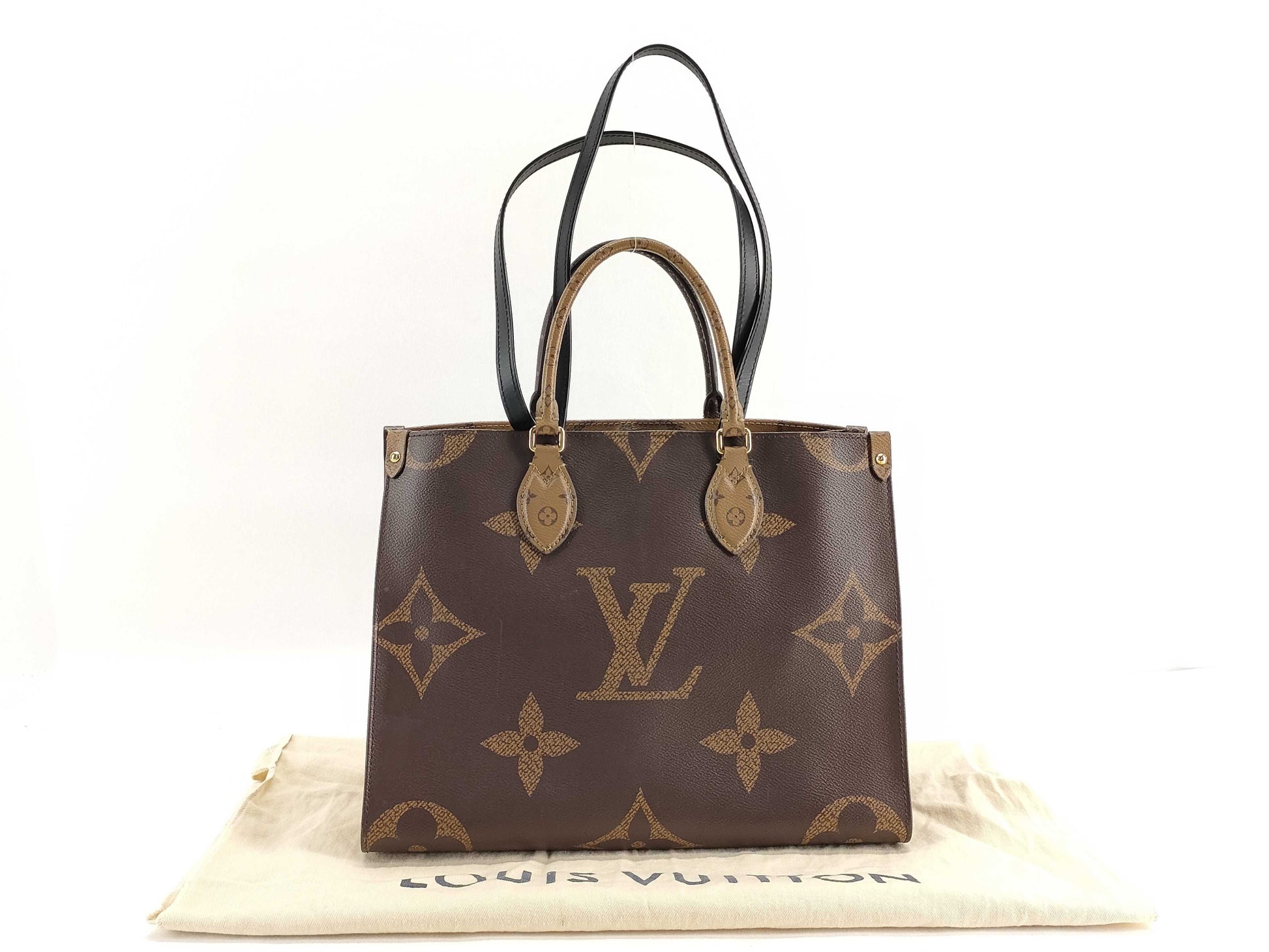LOUIS VUITTON On the Go MM M45321 Tote Bag