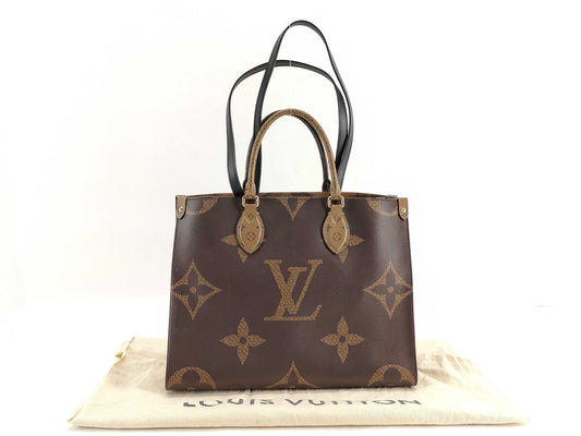 LOUIS VUITTON On the Go MM M45321 Tote Bag