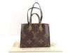 LOUIS VUITTON On the Go MM M45321 Tote Bag