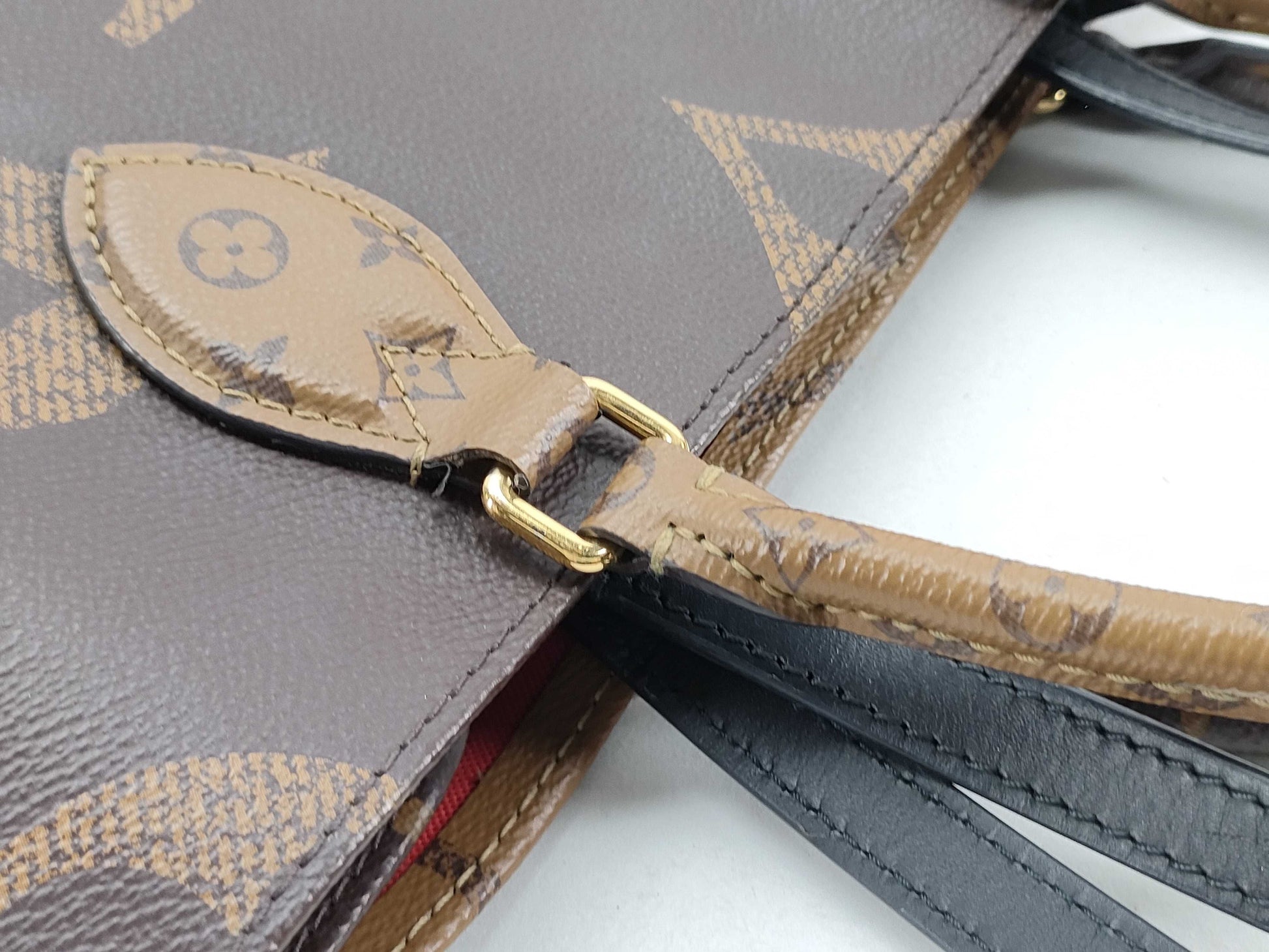 LOUIS VUITTON On the Go MM M45321 Tote Bag