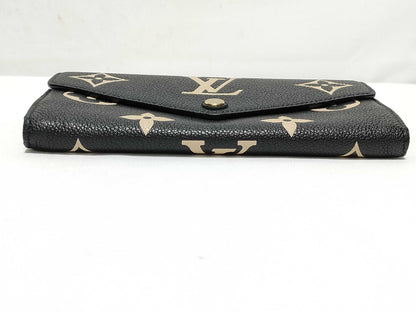 LOUIS VUITTON LVLouis Vuitton Portefeuille Sarah Bicolor M80496 RFID Wallet