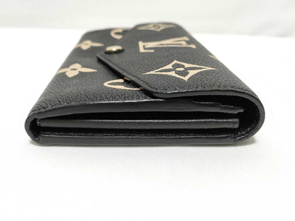 LOUIS VUITTON LVLouis Vuitton Portefeuille Sarah Bicolor M80496 RFID Wallet