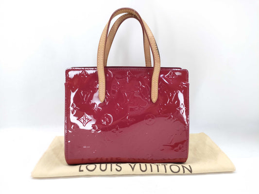 LOUIS VUITTON Vuitton Verni Catarina BB M90016 SN0143 Handbag