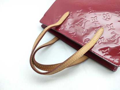 LOUIS VUITTON Vuitton Verni Catarina BB M90016 SN0143 Handbag