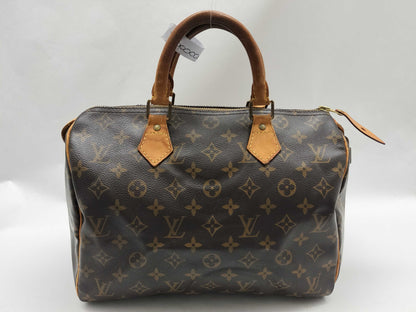 LOUIS VUITTON ID-Louis Vuitton Monogram Speedy TH3009 30 cm Boston Bag