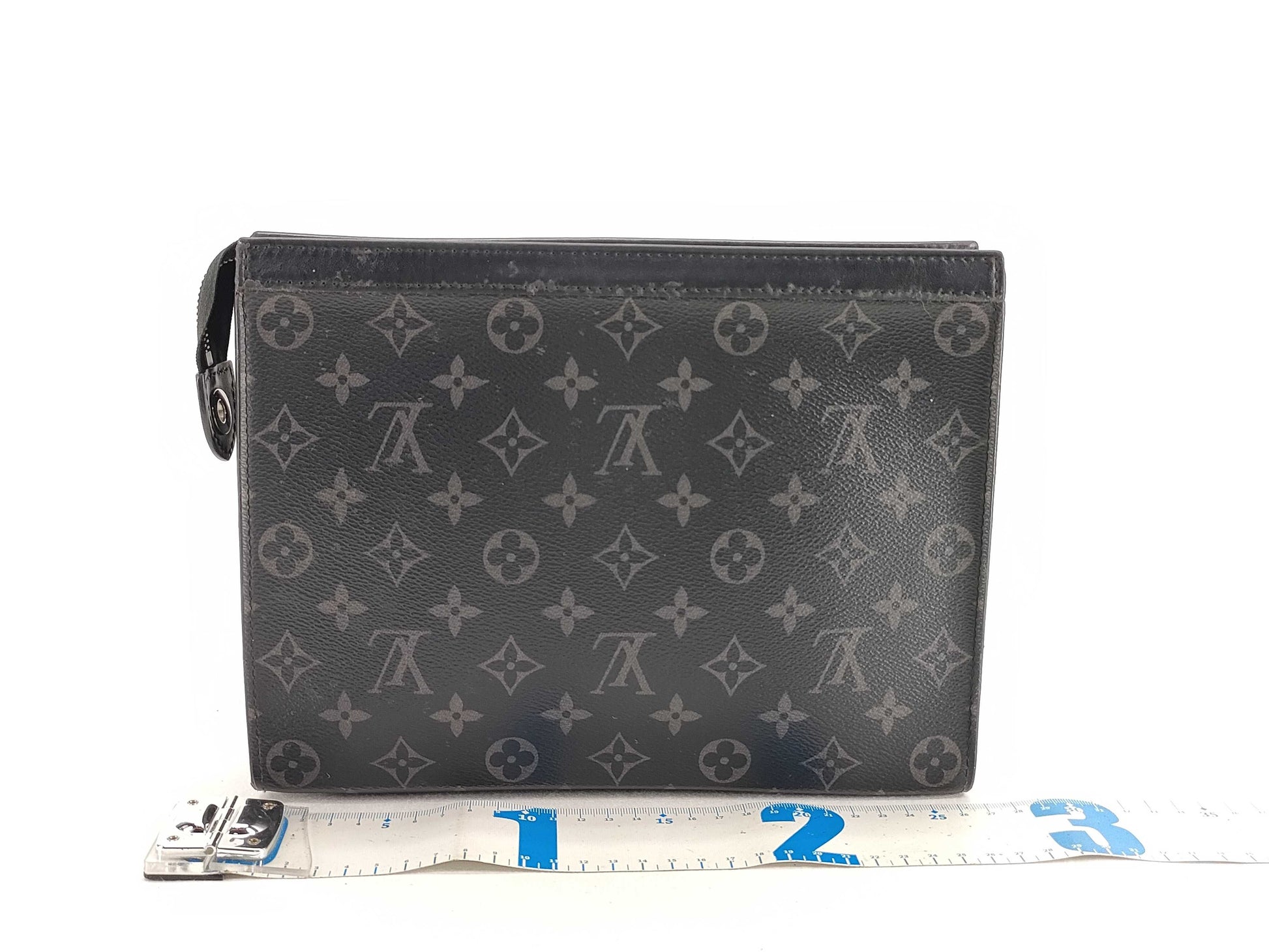 LOUIS VUITTON ID - Louis Vuitton Bag Pochette Cartoon Voyage MM Monogram Canvas 26cm #withNFC Second Bag