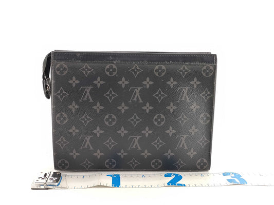 LOUIS VUITTON ID - Louis Vuitton Bag Pochette Cartoon Voyage MM Monogram Canvas 26cm #withNFC Second Bag