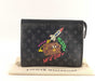 LOUIS VUITTON ID - Louis Vuitton Bag Pochette Cartoon Voyage MM Monogram Canvas 26cm #withNFC Second Bag