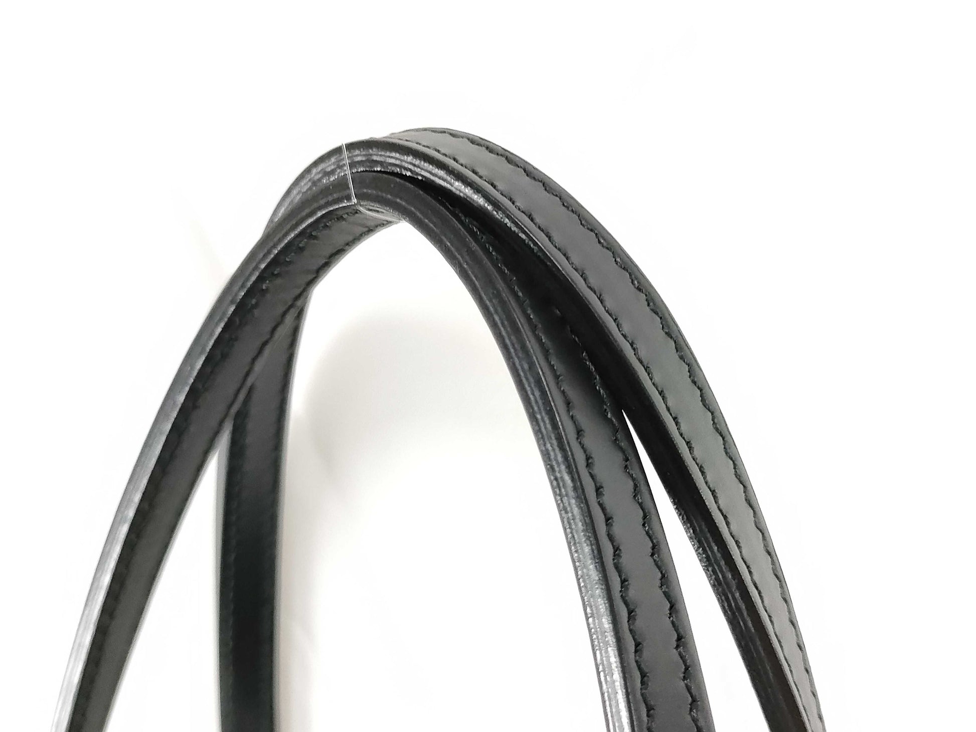 GUCCI GG Supreme PVC and Leather Tote Bag, Beige and Red, 368568 B