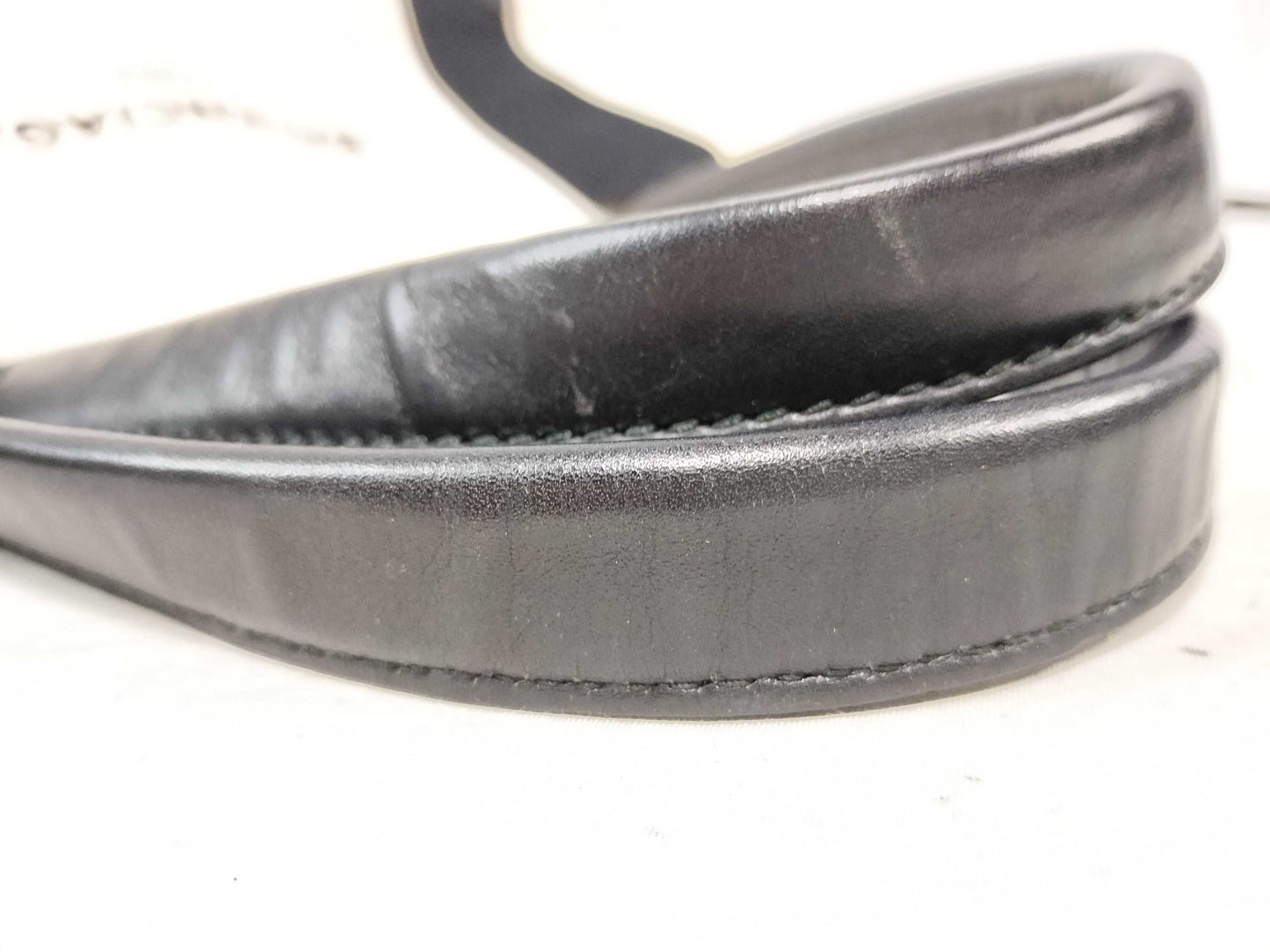 BALENCIAGA Navy Cabas Canvas and Leather Handbag, Beige and Black, 339933