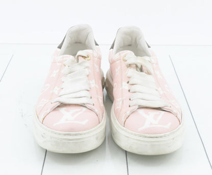 LOUIS VUITTON Monogram Size 37 Sneakers